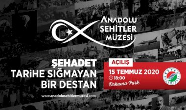 Şehitler Müzesi kapılarını açıyor