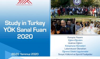 “İlk” sanal tanıtım fuarı Temmuz’da…
