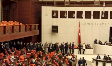 TBMM'de başkanlık yarışı