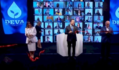 DEVA Partisi Genel Başkanı Ali Babacan: Atatürk'ün ilerlemeye yaptığı vurguya ithafta bulunduk
