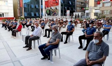 İdlib'de şehit olan Teğmen Canbert Tatar için mevlit okutuldu