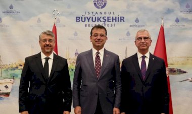İMAMOĞLU, ERKUT’U ANNESİNİN DUASIYLA UĞURLADI
