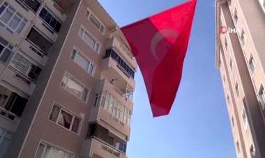 Şehit ateşi Tekirdağ'a düştü