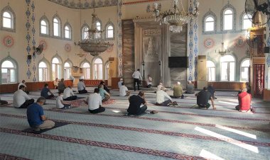 Dalaman’da şehit üsteğmen için mevlit programı