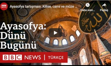 Ayasofya: Kilise, cami ve müze olan yapının 1500 yıllık tarihi ve siyasi önemi