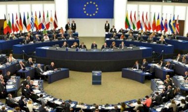 Avrupa Parlamentosu'nda kılıçlar çekildi!