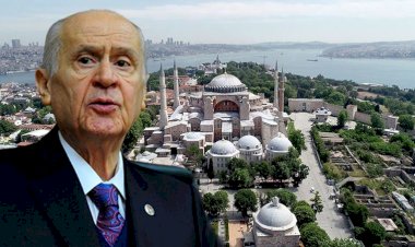 Devlet Bahçeli'den 'Ayasofya' açıklaması: 'MHP, memnun, mesut ve mutmaindir'