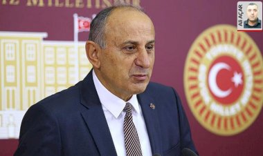 Can Akın Çağlar,  CHP'li Dursun Çiçek'in eşini Ardahan'a sürgüne göndermiş!