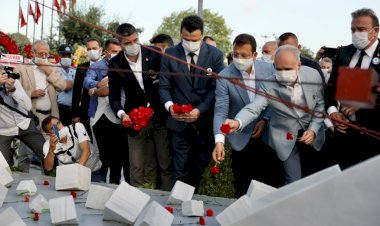 BAŞKAN İMAMOĞLU’NDAN “SREBRENİCA SOYKIRIMI” MESAJI: