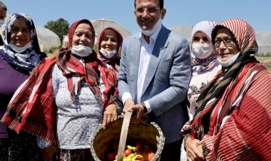 “GERÇEK BELEDİYECİLİK, MUTLULUĞU HER KESİME YAYMAKTIR”