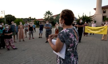 Zeytin Ağaçları Geleceğimiz, Jeotermal İstemeyiz!
