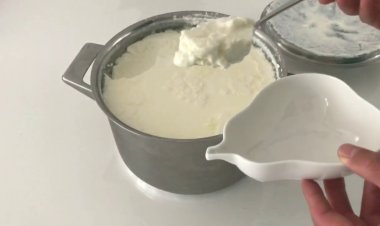 EV YOĞURDU İRRİTABLE BAĞIRSAK SENDROMUNA İYİ GELİYOR