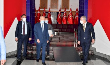Başkan Ergün, MHP Belediye Başkanları İstişare Toplantısı’na Katıldı