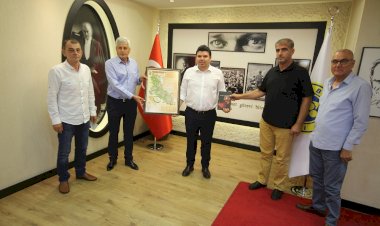 İzmir Bosna Sancak Derneğinden Başkan Kılıç’a ziyaret
