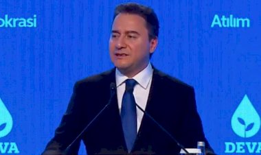Ali Babacan DEVA Partisi'nin neden kurulduğunu açıkladı