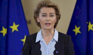 Von der Leyen'den Srebrenitsa itirafı