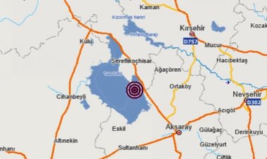Ankara'da korkutan deprem