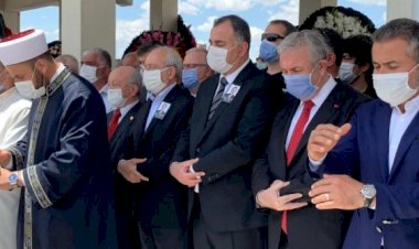 Doğan Taşdelen son yolculuğuna uğurlandı