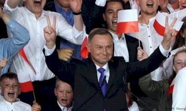 Polonya’da seçimi Duda kazandı