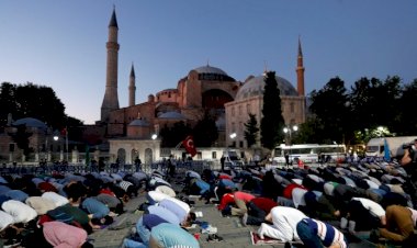 Rusya: Ayasofya Türkiye'nin içişleri meselesi