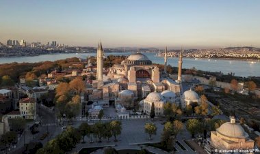 Alman hükümetinden Ayasofya açıklaması