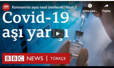 Aşı belgeseli 3. bölüm: Koronavirüs aşısı nasıl üretilecek? Nasıl dağıtılacak?