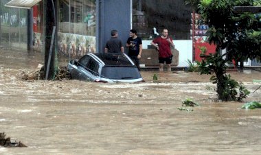 AFAD'tan Rizde'deki sele ilişkin açıklama