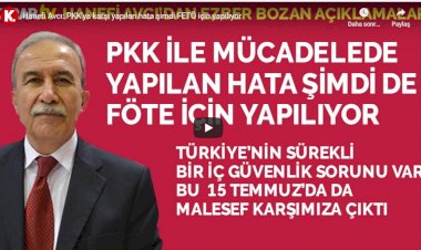 Hanefi Avcı: FETÖ ile mücadelede taban kazanılsaydı örgüt biterdi