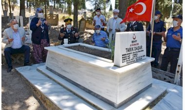 Şehit ailesi 26 yıl sonra oğullarıyla bir kez daha gurur duydu