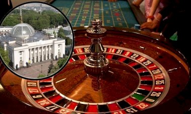 Ukrayna Parlamentosu yasayı geçirdi ve kumarhaneleri yasallaştırdı