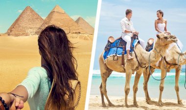 Mısır'a bir haftada 4 bin turist geldi