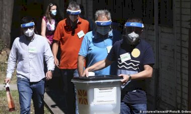 North Macedonia holds first election since changing its name