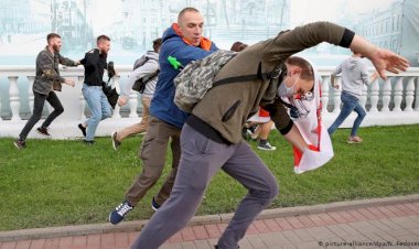 На акциях в поддержку Бабарико и Цепкало в Беларуси задержаны свыше 100 человек