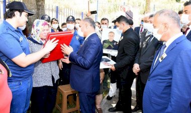 Şehit Polis Cengiz Kuloğlu Muğla’da son yolculuğuna uğurlandı
