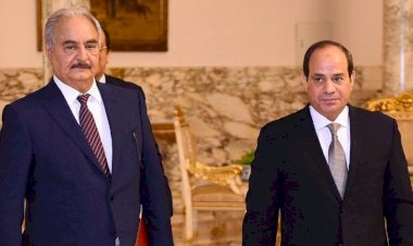 Libya’daki darbeci Hafter Mısır’ı yardıma çağırdı