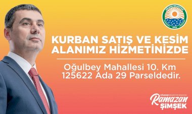 GÖLBAŞI BELEDİYESİ KURBAN BAYRAMI’NA HAZIR