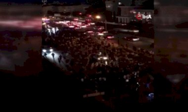 Azerbaycan'da halk sokaklara indi: Ya Karabağ ya ölüm