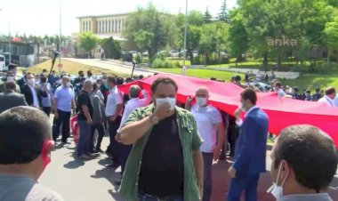 Polis, 15 Temmuz gazilerini yürütmedi