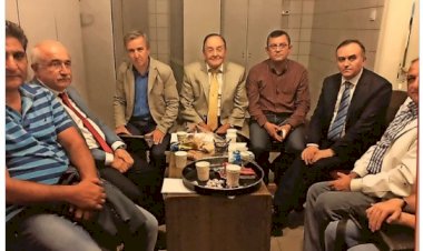 Erdoğan’ın eski danışmanı paylaştı