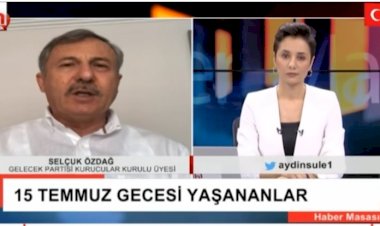 Eski AKP Milletvekili Selçuk Özdağ: MİT müsteşarı niçin başbakanı aramadı?