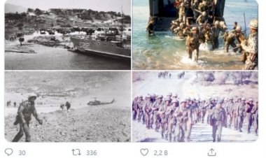 Ayşe tatile çıksın! MSB'den Kıbrıs Barış Harekatı'nın tarihi fotoğrafları