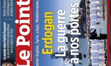 Fransızlardan Türkiye'ye tehdit 'Savaş kapımızda' dergilerine manşet yaptılar