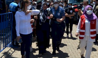 Şehit özel harekatçı Kurtul, son yolculuğuna uğurlandı