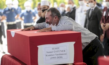 Türkiye şehitlerini uğurladı