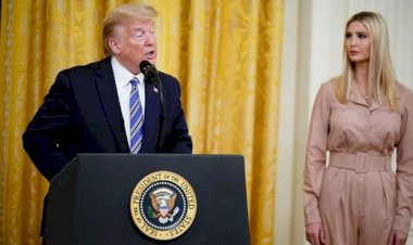 President Trump and Ivanka criticised over Goya support