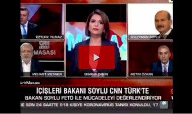 Süleyman Soylu ile Mehmet Metiner canlı yayında kavga etti!