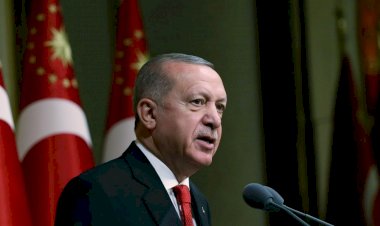 Cumhurbaşkanı Erdoğan: 5 babayiğit adamla yola çıktık, ölmek var dönmek yok