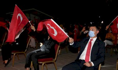 15 Temmuz Şehitleri Mezarları Başında Anıldı…