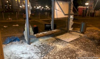 Frankfurt'ta polise saldırı sonrası ek güvenlik önlemleri