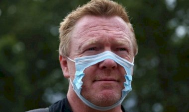 Londra'da yüzlerce maske ve aşı karşıtı sokaklara çıktı